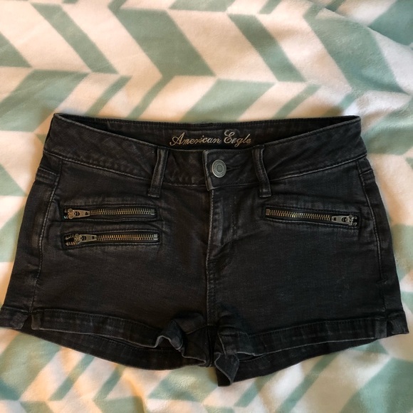 American Eagle Outfitters Pants - American Eagle Black Shorts